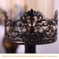thumbnail image 2 of Candelero De Hierro De Estilo Europeo, Candelero Hueco De Metal, Decoración Interior Para El Hogar, Oficina, Restaurante, Cafetería Eigraketly HA028054-00, 2 of 7