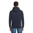 thumbnail image 2 of Lane Seven Unisex Premium Full-Zip Hooded Sweatshirt XL Navy, 2 of 3