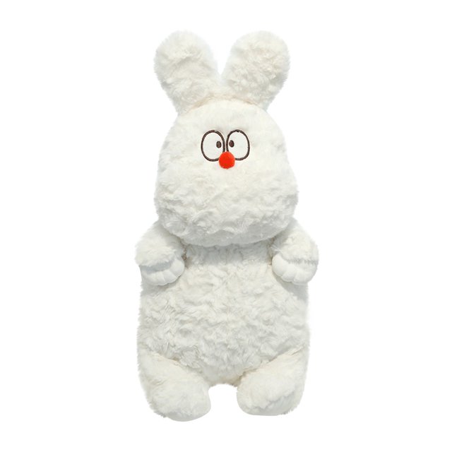 Juguete Linda muñeca de peluche juguete para regalo estilo de dibujos animados muñeca de trapo para niños AMMAO MXZZ23418A5752