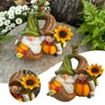 thumbnail image 2 of Garden Ornament for Outdoor Spaces Whimsical Statue Garden Sculpture Outdoor for Patio Yard Home, 2 of 7
