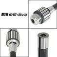 thumbnail image 2 of Super Heavy Duty Drill Chuck 1/8 Inch - 5/8 Inch Triple Grip Drill Chuck B18 Drill Press Chuck Fit for Lathe, 2 of 6