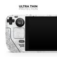 thumbnail image 4 of Design Skinz - Compatible with Steam Deck - Skin Decal Protective Scratch-Resistant Removable Vinyl Wrap Cover - Cracked Marble Surface, 4 of 5
