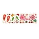 thumbnail image 4 of 80*80mm Pegatinas de suelo con huellas navideñas, patrón de bastón de caramelo, pegatinas de pared para ventana Diy, 4 of 5
