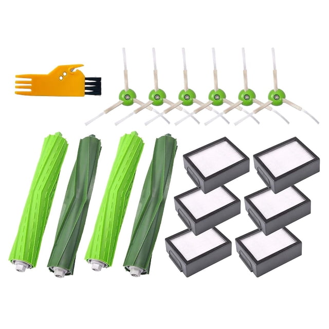 Reemplazo de robots de barrido Kit de cepillo principal para robótica Irobot Roomba I Series I7 E5 E7/i7 Plus