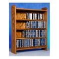 thumbnail image 1 of 4 Shelf CD Storage (Honey Oak), 1 of 2
