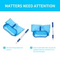 thumbnail image 3 of FONDOTIN 1 Pc Pool Cleaning Tool Aluminium Alloy Blue Rectangular Expandable Rod, 3 of 5