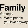thumbnail image 2 of CafePress - Family Weird People Tote Bag - Unisex Canvas Tote Bag, Beige, 1-Piece, 2 of 6