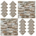 thumbnail image 1 of UPOUART 20 Sheets of Novel Tile Sticker Waterproof PVC Multi for Bathroom Wall Decorations, 1 of 7