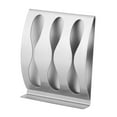 thumbnail image 2 of Soporte de acero inoxidable para cepillo de dientes, maquinilla de afeitar, montaje en hebra, organizador de accesorios de baño, tres agujeros, 2 of 8
