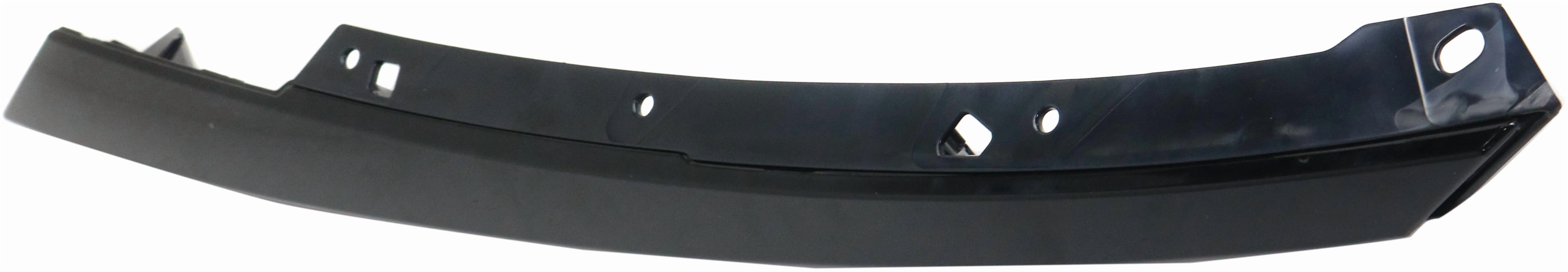 Grille Trim Compatible with Painted Black CAPA Certified