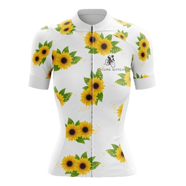 Sunflower Women's Cycling Jersey - 2XL