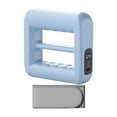 thumbnail image 1 of TISHITA Masseur de Tissus Profonds Anneau de Fascia Compact pour Muscles Abdominaux Athlètes Bleu, 1 of 8
