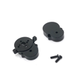 thumbnail image 2 of Caja de cambios de coche RC 1/10 piezas de coches de control remoto cajas de engranajes piezas de repuesto caja de cambios de transmisión para actualización de modificación negro 1 Juego Eigraketly FN001465-02, 2 of 7