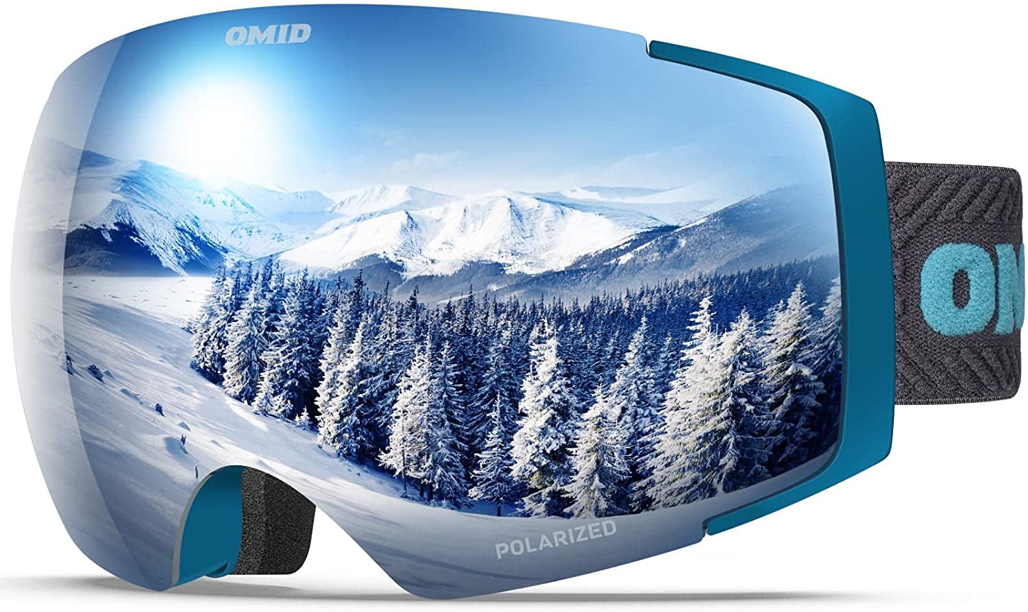 magnetic lens snow goggles