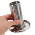 thumbnail image 3 of HONITANO Beer Chicken Stand For Grill Barbecue Grill 1Pack, 3 of 7