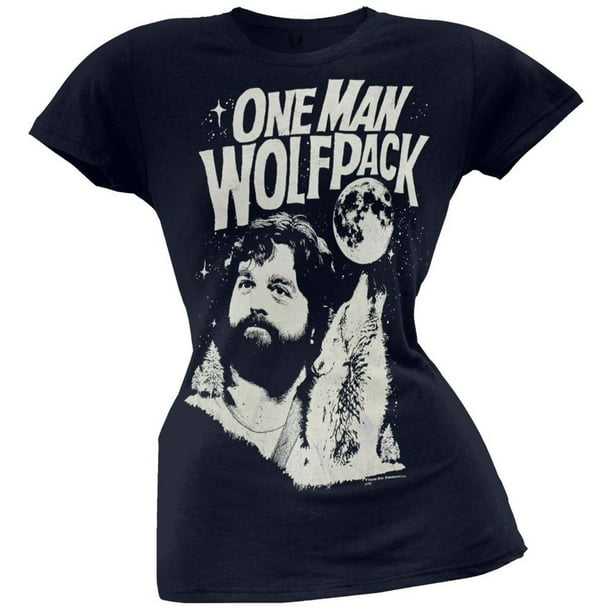 Lone wolf top t shirt hangover