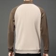 thumbnail image 4 of Men's Fitness Home Wear Pajamas Color Solid Color T-shirt Sports, 4 of 6