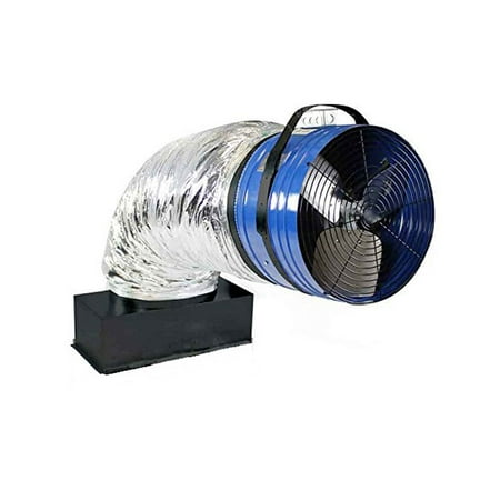 QuietCool CL 4700 Original Classic Whole House Fan Cooling Ventilation Exhaust