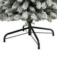 thumbnail image 5 of Nearly Natural 7ft Flocked Pencil Artificial Christmas Tree in White, 5 of 6