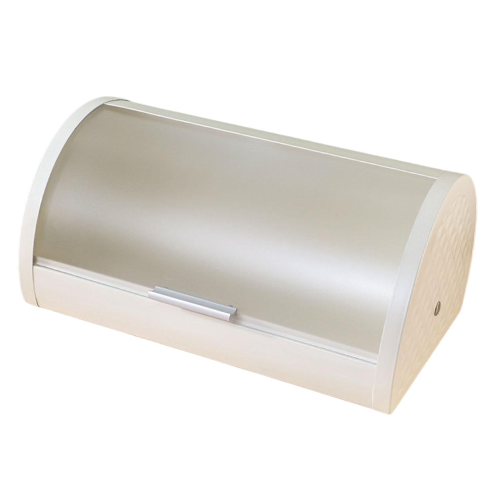 Organizador De Pan Acrílico Con Tapa Transparente – 30.5x27x17.5 Cm, Guarda Pan, Fruta Y Accesorios De Cocina