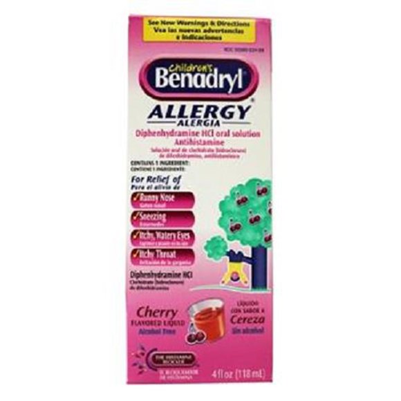 Liquid Benadryl