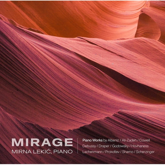 Mirna Lekic - Mirage - Music & Performance - CD