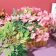 thumbnail image 3 of 18 piezas de glicina artificial colgante, guirnalda de flores artificiales para decoración del hogar y bodas, 3 of 7