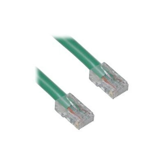 CableWholesale.com - Patch cable - RJ-45 (M) to RJ-45 (M) - 15.2 m - UTP - CAT 6 - stranded - green