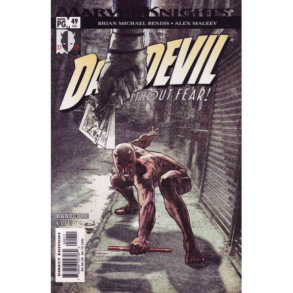 Daredevil (Vol. 2) #49 VF ; Marvel Comic Book