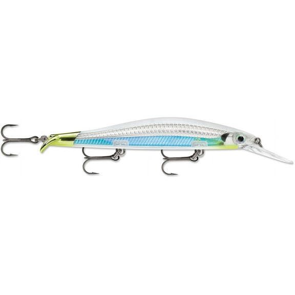 Rapala Rip Stop 12 Jerkbait Fishing Lure 4.75" 9/16oz Silver