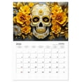 thumbnail image 5 of Skull Flower (Monthly Wall Calendar 2026 16.5 x 23.4 (open)), CALVENDO 14 Month Calendar, 5 of 9
