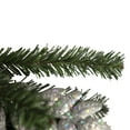 thumbnail image 3 of Northlight 20" Pre-lit Decorated Green Pine Artificial Teardrop Christmas Swag, Cool White LED, 3 of 4
