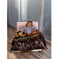 thumbnail image 6 of This is My Horror Movie Watching Blanket Blanket Microfiber Flannel Throw Lightweight Super Soft Cozy Blankets for Couch Bed Sofa Chair, Gift for Birthday Thanksgiving Christmas 80"x60" for Adult, 6 of 6