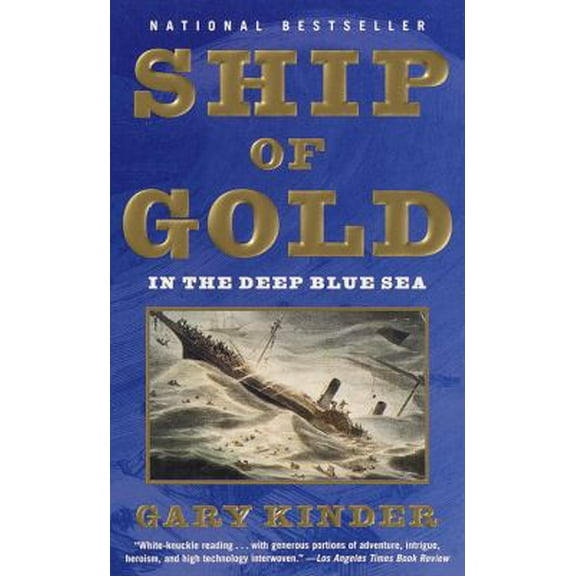 Pre-Owned Ship of Gold in the Deep Blue Sea (Paperback) 0375703373 9780375703379