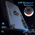 thumbnail image 3 of TYJKeJi Case with Stander Kickstand Drop Resistant Shockproof Case For Samsung Galaxy S25 Plus (S25+) (6.7inch), 3 of 7