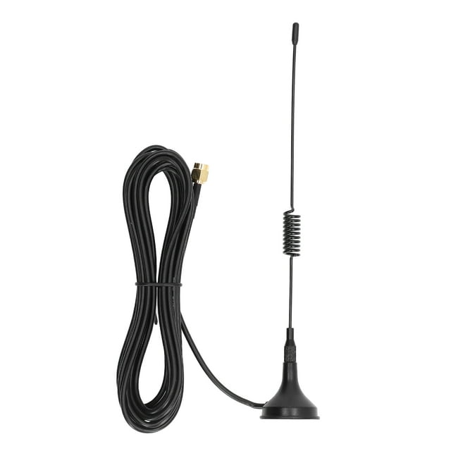 Antenne de Signal 2G 3G GSM Réception de Signal Antenne Omnidirectionnelle à Gain Élevé avec Base Magnétique pour GPRS