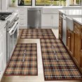 thumbnail image 6 of Kitchen Rugs Sets 3 Piece with Runner Floral Kitchen Floor Mat Carpet Farmhouse Rugs and Mats Non Skid Washable Runner Rug for Kitchen Office Sink Laundry, 6 of 12