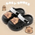 thumbnail image 6 of Drecage Toddler Boys Girls Cute Cartoon Clogs Kids Lightweight Garden Shoes Beach Pool Sandals, 6 of 6