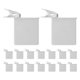 thumbnail image 2 of 16pcs Refrigerator Clips for Layered Shelving and Food Division Adjustable Shelf Support and Snack Organization Clips, 2 of 5