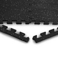 thumbnail image 5 of GGI International Puzzle Exercise Mat High Density Rubber Interlocking Gym Tiles (Grey Dots), 5 of 5