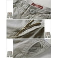 thumbnail image 4 of Matchstick Men's Tooling Cotton Cargo Shorts, 4 of 6