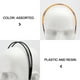 thumbnail image 2 of 4 piezas antideslizantes aros para el cabello bandas dentadas para el cabello todo-fósforo aros para la cabeza decoración del cabello para mujeres y niñas, 2 of 4