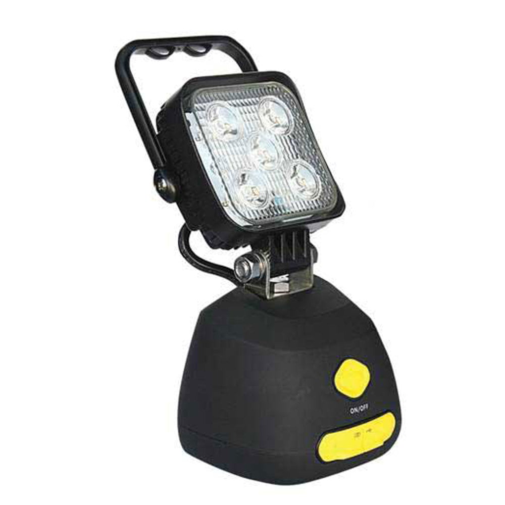 Braun 56329 Magnetic Folding Rechargeable LED Light 390 Lumens Black for sale online 