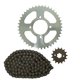 thumbnail image 1 of Engrane 42X15 Cadena 428Hx116L Set Vento Cyclone 200 (20-21) Choho, 1 of 3