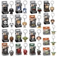 thumbnail image 2 of Funko pop-llavero de Star Wars Para Niños, figuras de acción de vinilo, el mandaloriano, Skywalker, Luke, Chubacca, R2-D2, Yoda, 2 of 2