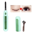thumbnail image 2 of Rupoun USB Rechargeable Heated Eyelash Curler Long Lasting Curling Tool Electric Lash Curler, 5.5 inches / 14 cm, Green, 2 of 9