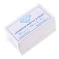 thumbnail image 4 of 25 piezas de papel de diamante, azul y blanco, 80 x 45 mm, suministros de joyería Sunnimix Paquetes de papel de diamante, 4 of 6