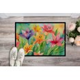 thumbnail image 2 of Carolines Treasures DAC1586MAT 18 x 27 in. Unisex Lilies in Watercolor Doormat, 2 of 5
