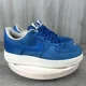 thumbnail image 3 of Ni&ke Mens Air Force 1 Low Star Blue Croc Fish Scales Sz 8 Sneakers Classic Koi, 3 of 6
