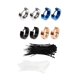thumbnail image 1 of Bridas para cables de nailon de 6 pulgadas en blanco y negro, 200 piezas, 1 of 5